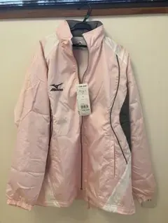 Mizuno 新品Lライトピンク ウォームアップジャケットテニスバドミントン