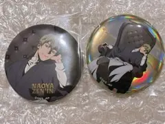 呪術廻戦 Chair:Black 禪院直哉 缶バッジ 2個セット