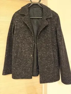 【agnès b】　アニエスベー　ジャケット　黒　アウター