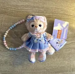 [限定値下げ]香港ディズニーリーナベルぬいぐるみキーチェーン2026年春新作
