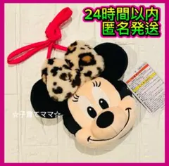 東京ディズニーランド　ミニー　ショルダーバッグ　ヒョウ柄　レオパード　新品