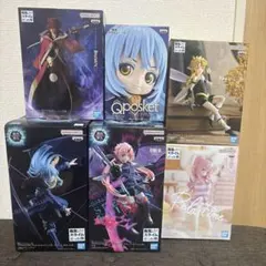 転生したらスライムだった件 未開封 フィギュアセット2