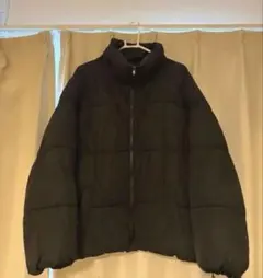 ダウンジャケット ブラック