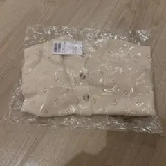 センスオブワンダー　アイボリー カーディガン 90cm