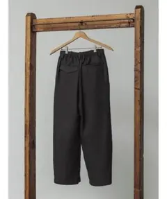 【LIDNM】LIGHT TWEED EASY TROUSERS Sのサムネイル