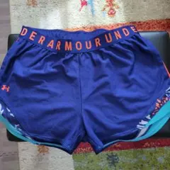 Under Armour ネイビー ショートパンツ Mレディース
