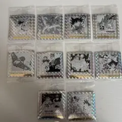 ドラゴンボール　シールウエハース2 第1〜10巻