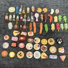 ミニチュア詰め合わせ  まとめ売り  食品 食べ物  フードセットドリンク