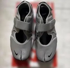 Nike エアリフト AIR RIFT emmi別注シルバー 25 - メルカリ