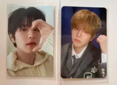 stray kids スンミン　トレカ2枚