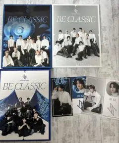 JO1 BECLASSIC 3形態セット 白岩瑠姫 ステッカー