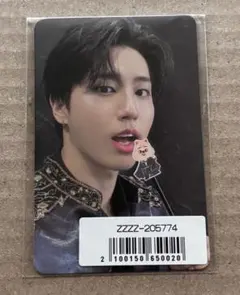 Stray Kids FORCE シーグリ 2026 ハン ソニミュ トレカ