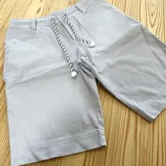 ルコック lecoq sportif ゴルフ　ハーフパンツ レディース　Lサイズ