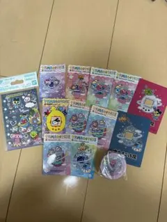 たまごっち たまもりしーる　ガチャガチャセットのサムネイル