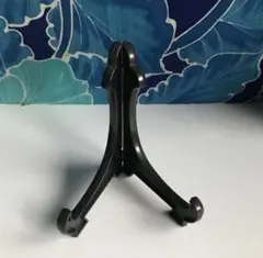 ブラックプラスチックディスプレイスタンド