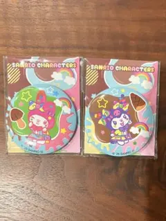 サンリオキャラクターズ 缶ミラー2点セット