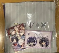 咎人福袋2026 福box 剣持刀也 箔押し缶バッジセット トートバッグ