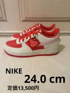 新品ナイキ GSエアフォース1ロー バレンタインデー 24.0 cm