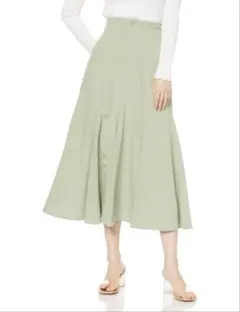 N.NATURAL BEAUTY BASIC　パネルキリカエマーメイドスカート