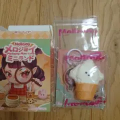 Mellojoy メロジョイ ミニランド ゆきこ ミニわんアイス スクイーズ
