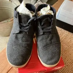 TOMS チャッカブーツ ダークグレーのサムネイル