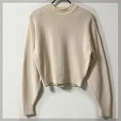 UNIQLO U リブモックネックセーター