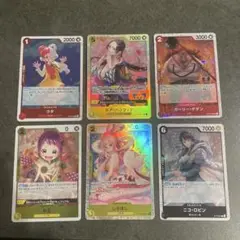 ワンピース トレーディングカードセット