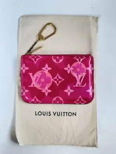 新品未使用⭐︎ルイヴィトン　モノグラムアンプラント　ポシェットクレ　ピンク LOUIS VUITTON - 美品ルイヴィトンモノグラムアンプラント ポシェット