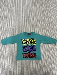 BABYDOLL 長袖カットソー ターコイズ