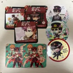 地縛少年花子くん コースター 8点セット ゴーストホテル