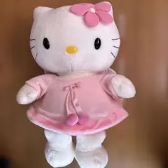 当時物 ハローキティ エンジェル 天使 ぬいぐるみ 特大 2006年