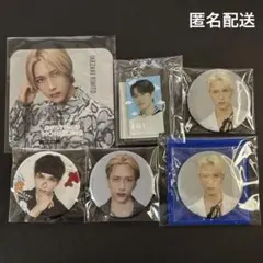 【INI 池﨑理人 グッズセット】缶バッジ、コースター、キーホルダーまとめ売り