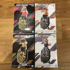 Crazy Raccoon デスクトップフィギュア 4体セット