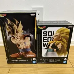ドラゴンボール フィギュアセット 悟空＆ゴテンクス