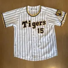 美品☆阪神タイガース　ユニフォーム 近本光司選手　SSサイズ ＃5 小学生、女性 美品☆阪神タイガース ユニフォーム 近本光司選手 SSサイズ ＃5 小学生