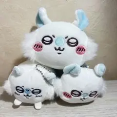 ちいかわ モモンガ ぬいぐるみマスコット 3点セットのサムネイル