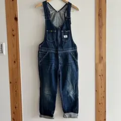 【美品】Lee デニム オーバーオール　サロペット