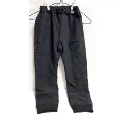 12/16まで【開封済・未使用品】ノンブランド裏フリース_カーゴ サイズ130