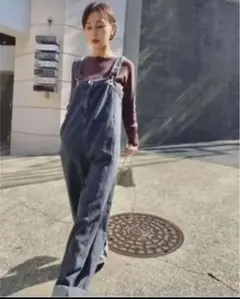 デニム オーバーオール