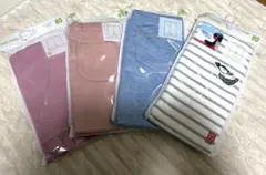 【新品】ユニクロ　ベビーレギンス　80サイズ　4枚セット