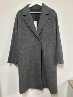 T00005 リリーブラウンLILYBROWN ビックシルエットウールコート - メルカリ