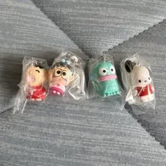 【匿名発送】サンリオキャラクターズ　めじるしアクセサリー　カプセルトイ