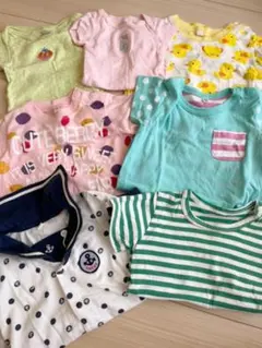 西松屋 60.70.80cm 肌着 半袖 夏用 まとめ売り