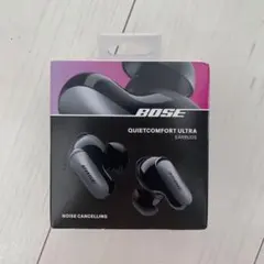 【未使用＊新品】Bose QuietComfort Ultra Earbuds