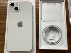 ★良品/Apple/iPhone13/128GB/ホワイト/SIMフリーのサムネイル