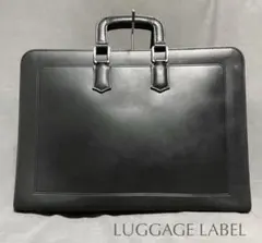 美品 LUGGAGE LABELラゲッジレーベル レザー ビジネスバック 撥水のサムネイル