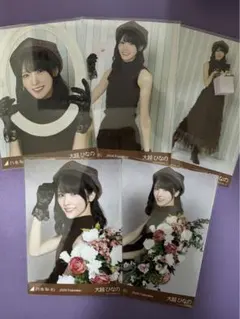 乃木坂46 生写真 大越ひなの 2026 バレンタイン 5種コンプ - メルカリ