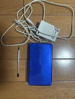 Nintendo 3DS 本体 （コバルトブルー）充電器・ペン付き