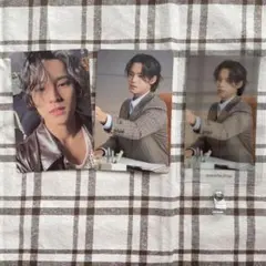 ミンギュ　グローバル特典　FML seventeen トレカセット