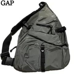 00s old GAP gray sling bag y2k